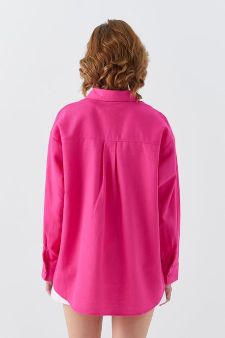 Oversize Popeline-Hemd - Image 5