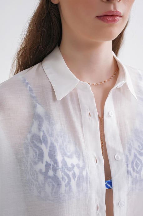 Übergroßes Button-Up Hemd - Image 6