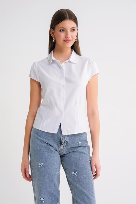 Slim Fit Popelinhemd - Image 4