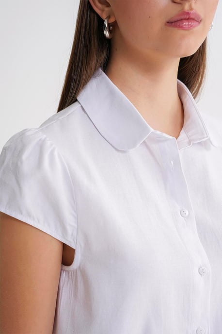 Slim Fit Popelinhemd - Image 6