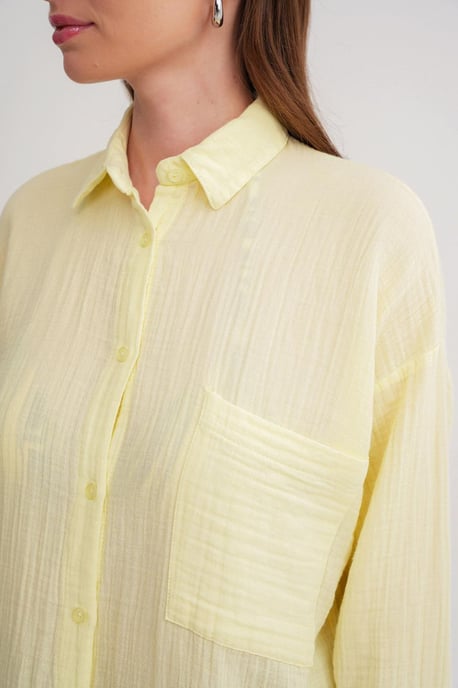 Oversize-Shirt mit Taschendetail - Image 6
