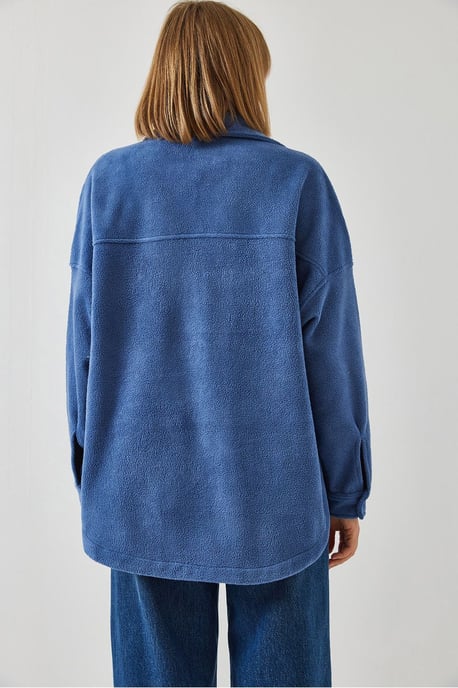 Strickpullover mit Tasche - Image 3