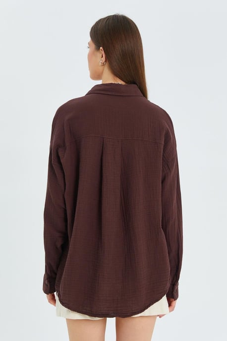 Oversize-Shirt mit Taschendetail - Image 6