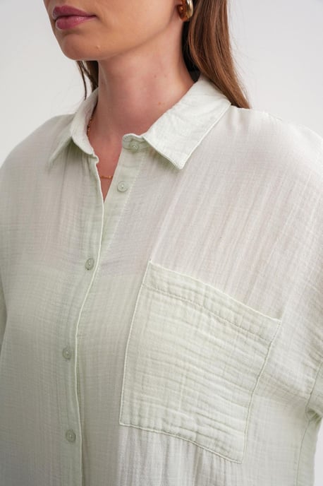 Oversize-Shirt mit Taschendetail - Image 6