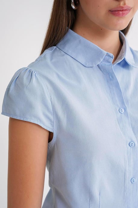 Slim Fit Popelinehemd - Image 5