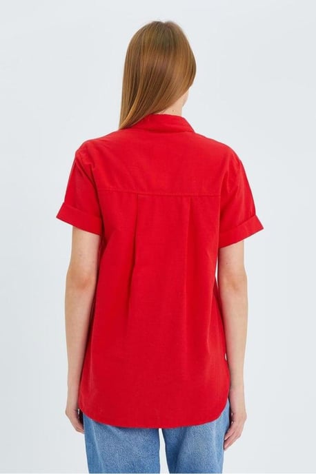 Kurzarmhemd mit Taschen - Image 6