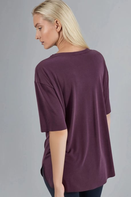 Lockere Passform Crew-Neck T-Shirt - Image 3