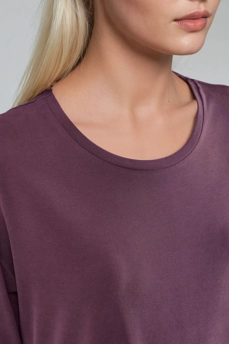 Lockere Passform Crew-Neck T-Shirt - Image 5