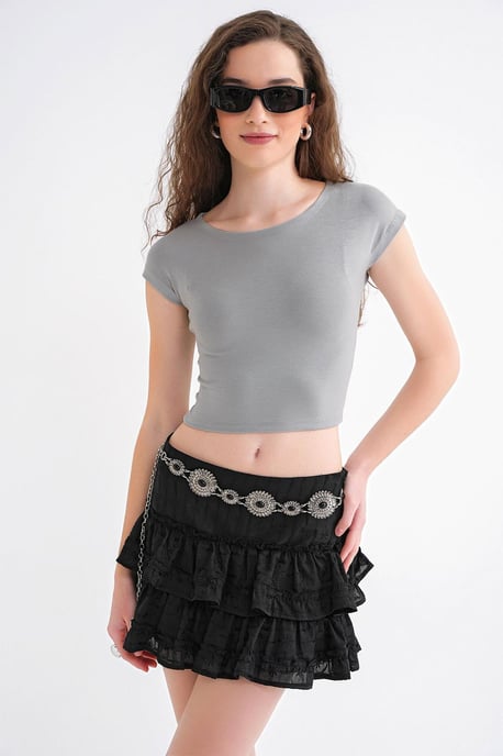 Slim Fit Kurzarm-T-Shirt - Image 4