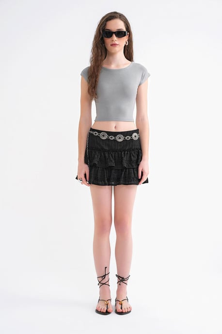 Slim Fit Kurzarm-T-Shirt - Image 6