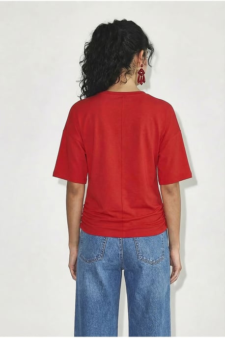 Regulär geschnittenes Rundhals-T-Shirt - Image 5