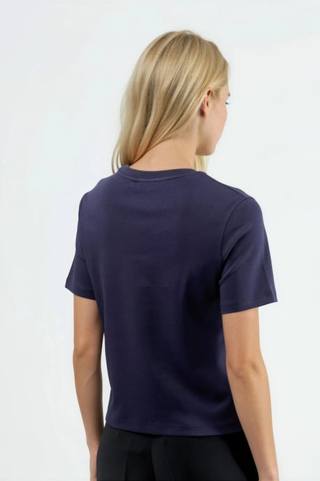 Rundhals Baumwoll-T-Shirt - Image 3