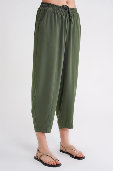 Salwar-Fit-Hose mit Kordelzug - Image 3