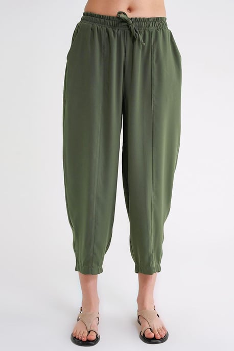 Salwar-Fit-Hose mit Kordelzug - Image 4