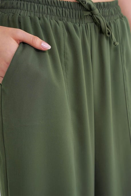 Salwar-Fit-Hose mit Kordelzug - Image 5
