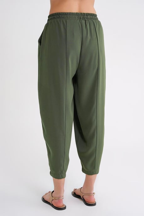 Salwar-Fit-Hose mit Kordelzug - Image 6