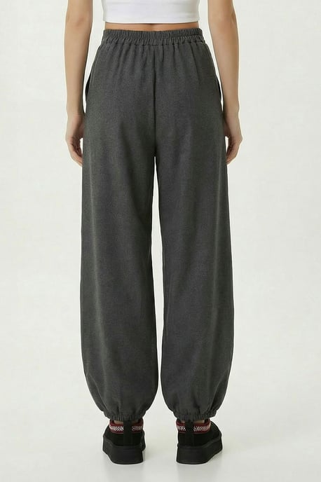 Hochtaillierte plissierte Salwar-Hosen - Image 5