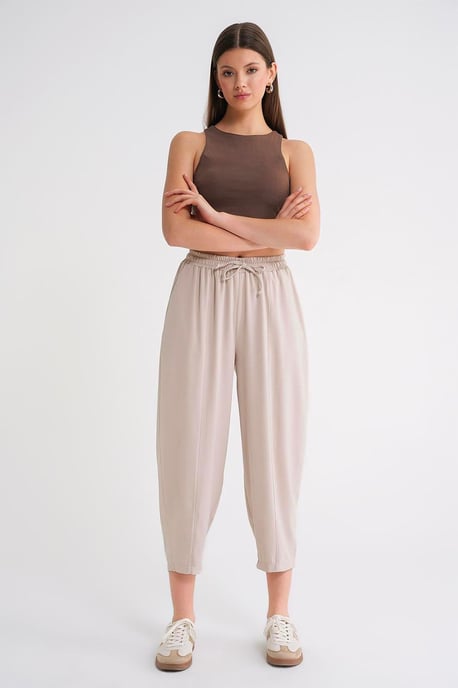 Salwar Fit Jogginghose mit Kordelzug - Image 3