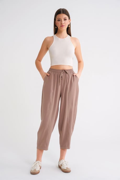 Salwar Fit Jogginghose mit Kordelzug - Image 1