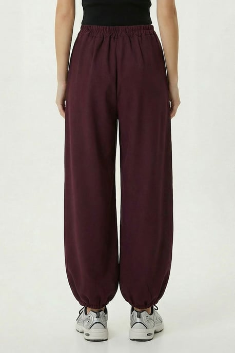Hochtaillierte plissierte Salwar-Hosen - Image 4