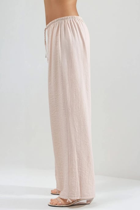 Hosen mit elastischem Bund und Bindegurt - Image 4