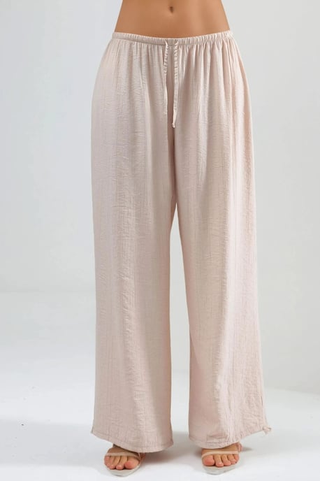 Hosen mit elastischem Bund und Bindegurt - Image 6