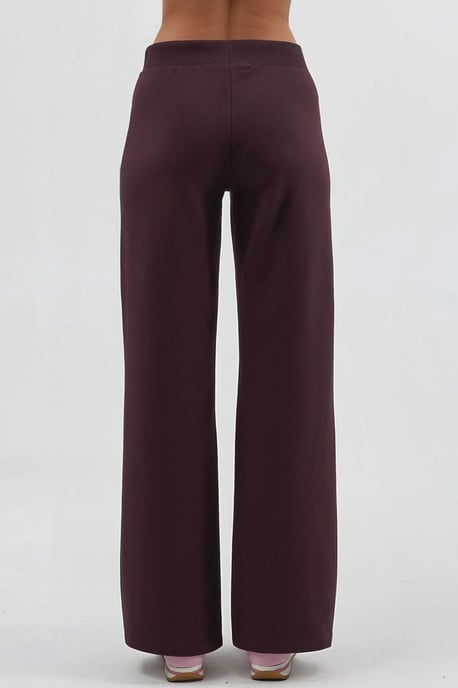 Gerade geschnittene Sweatpants mit Kordelzug - Image 4