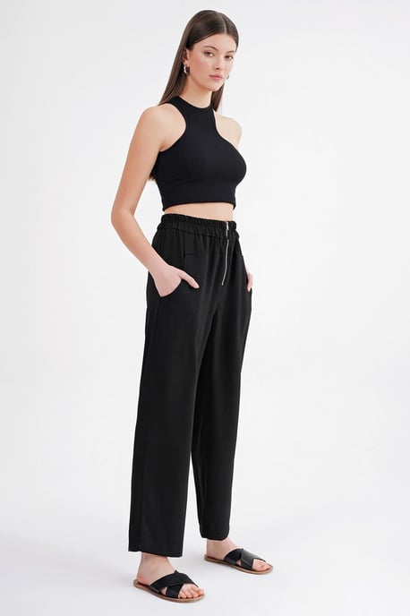 Schnüren-Taille Zigaretten-Jogginghosen - Image 2