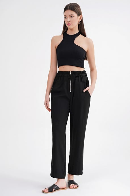 Schnüren-Taille Zigaretten-Jogginghosen - Image 5