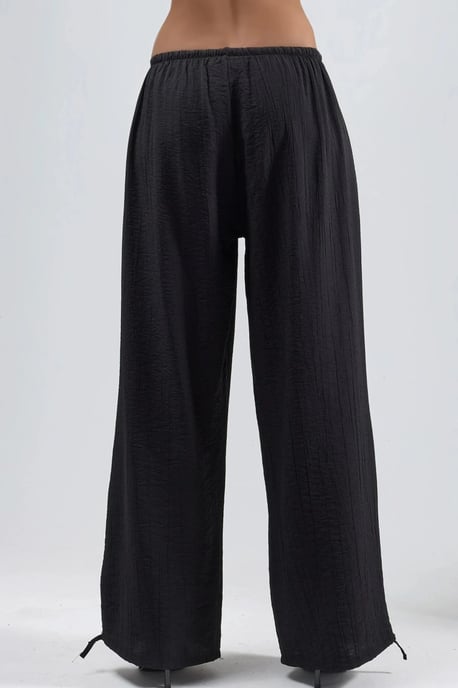 Hose mit elastischem Bund und Bindegürtel - Image 3