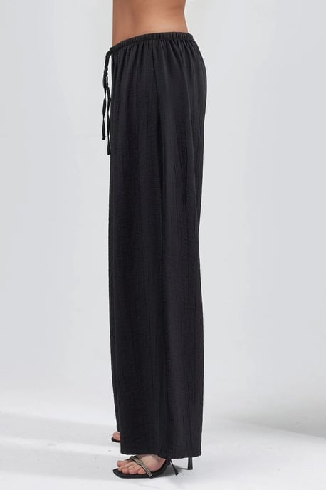 Hose mit elastischem Bund und Bindegürtel - Image 5