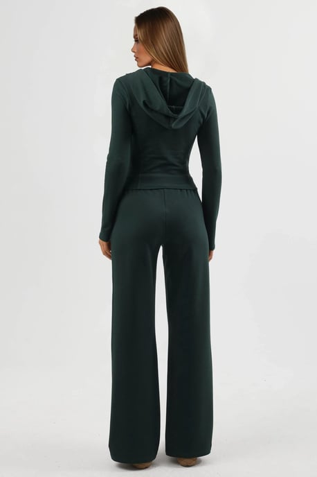 Gerade geschnittene Sweatpants mit Kordelzug - Image 3
