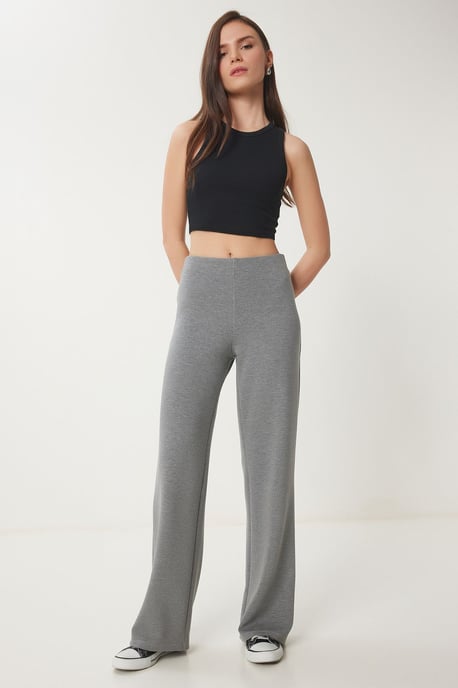Reguläre Passform Sweatpants mit elastischem Bund - Image 2