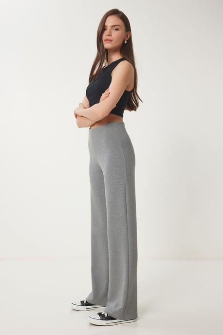 Reguläre Passform Sweatpants mit elastischem Bund - Image 3