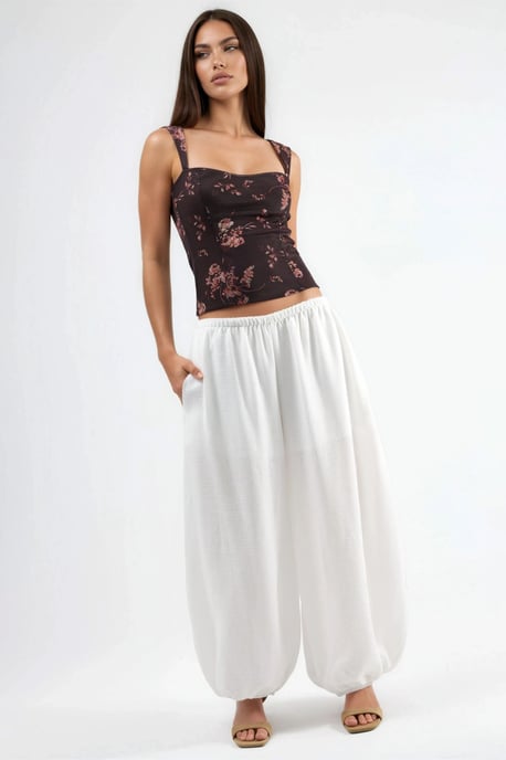 Tief sitzende Baggy Jogginghosen - Image 2