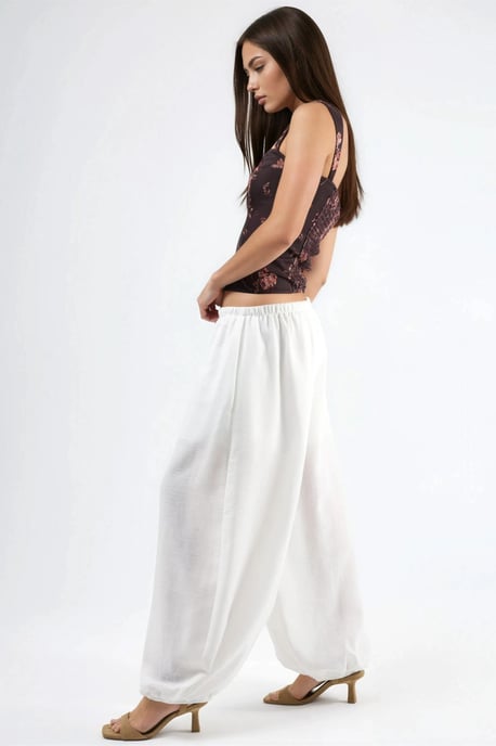 Tief sitzende Baggy Jogginghosen - Image 3