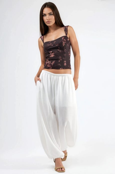 Tief sitzende Baggy Jogginghosen - Image 5