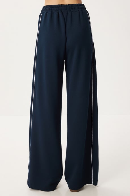 Reguläre Passform Baumwoll-Strick-Sweatpants - Image 5