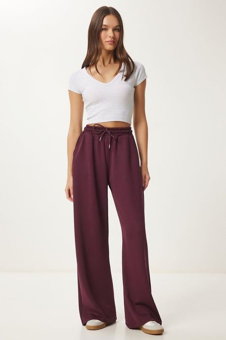 Hosen mit weitem Bein und Kordelzug - Image 3