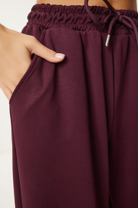 Hosen mit weitem Bein und Kordelzug - Image 4