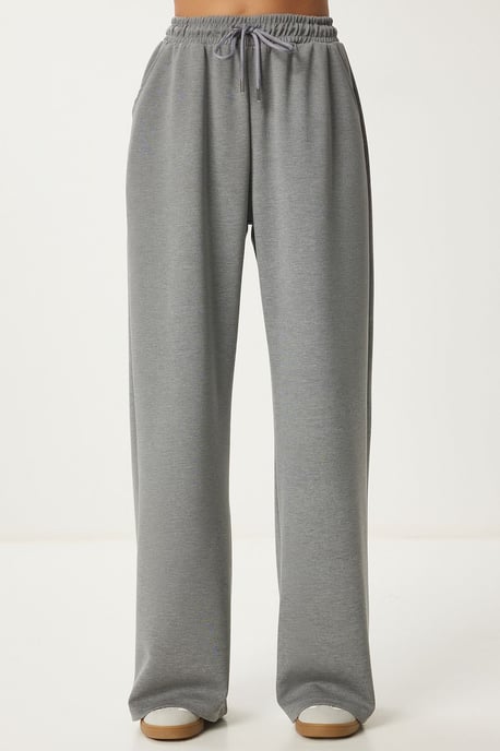Weite Bequeme Sweatpants mit Kordelzug - Image 5