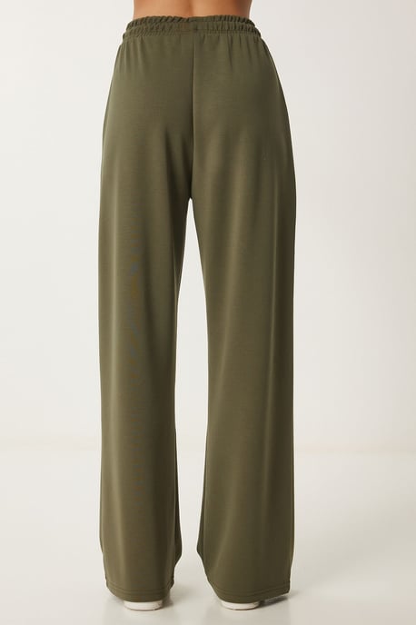 Schweißhose mit weitem Bein und Kordelzugbund - Image 6