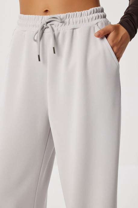 Sweatpants mit weitem Bein und Kordelzugbund - Image 4