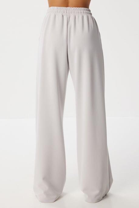 Sweatpants mit weitem Bein und Kordelzugbund - Image 5