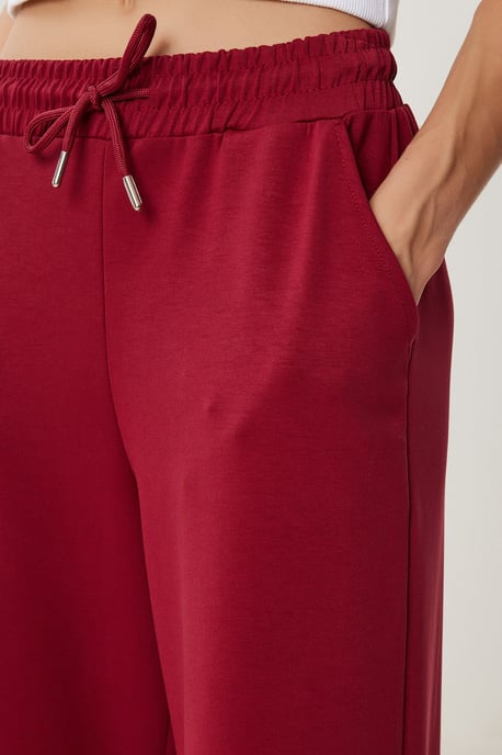 Weite Bein Sweatpants mit Kordelzugbund - Image 3