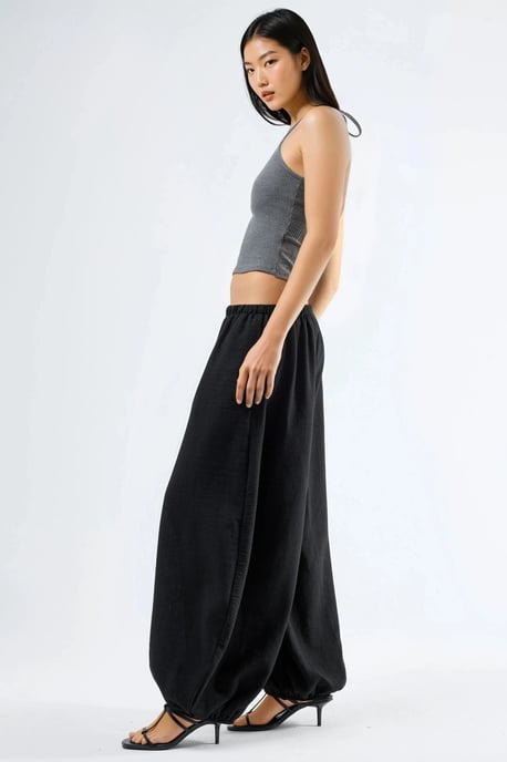 Tiefe Taille Baggy Fit Jogginghose - Image 2