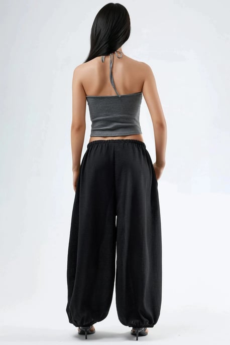 Tiefe Taille Baggy Fit Jogginghose - Image 3