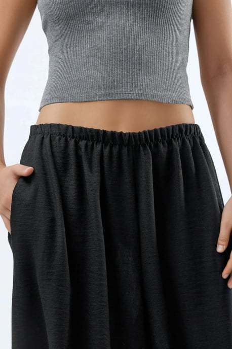 Tiefe Taille Baggy Fit Jogginghose - Image 5