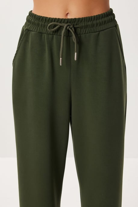 Hosen mit weitem Bein und Kordelzug - Image 2