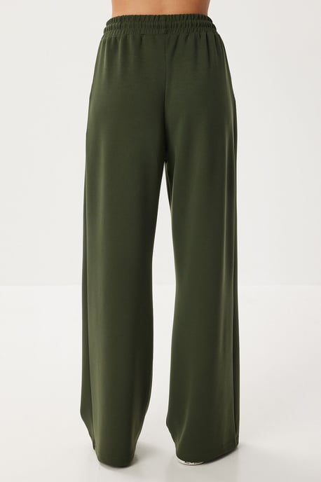 Hosen mit weitem Bein und Kordelzug - Image 4